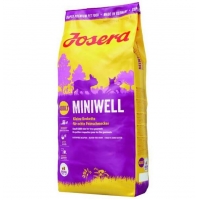 JOSERA Miniwell, XS-S, Pasăre, hrană uscată câini, 15kg
